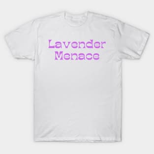 Lavender Menace T-Shirt